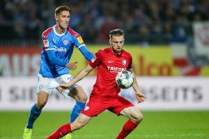 Drei Spiele Sperre für Kiels Abwehrspieler Neumann