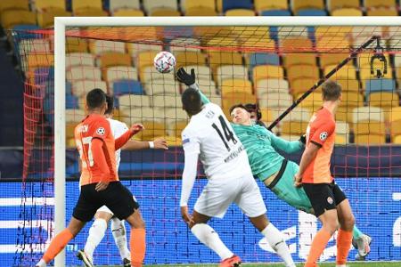 Gladbacher Gala: Plea führt Borussia zu Kantersieg in Kiew Gladbacher Gala: Plea führt Borussia zu Kantersieg in Kiew