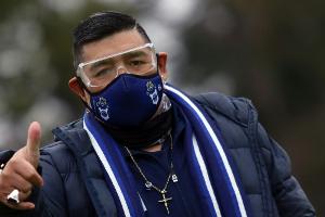 Sorgen um Argentiniens Idol: Maradona wieder im Krankenhaus