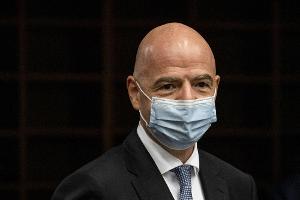 Infantino fühlt sich "besser": Immer noch leichte Symptome
