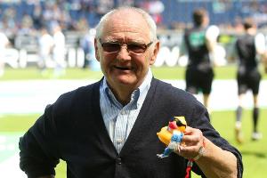"Ente" Lippens wird 75 - "Ich danke Sie"