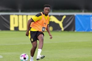 Zagadou wieder im BVB-Training
