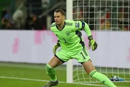 DFB-Startelf gegen Ukraine: Neuer zieht mit Maier gleich DFB-Startelf gegen Ukraine: Neuer zieht mit Maier gleich