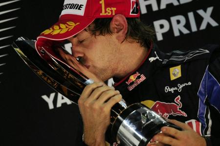 Das SID-Kalenderblatt am 14. November: Vettel wird jüngster Formel-1-Weltmeister Das SID-Kalenderblatt am 14. November: Vettel wird jüngster Formel-1-Weltmeister