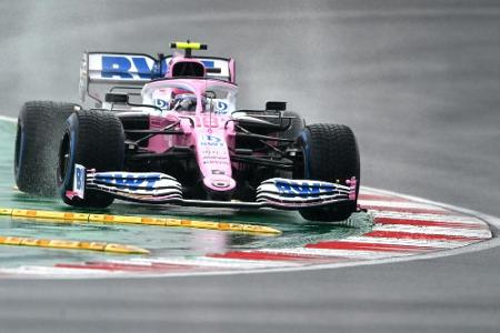 Formel 1: Stroll holt Pole Position in Istanbul Formel 1: Stroll holt Pole Position in Istanbul