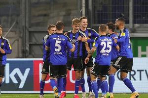 3. Liga: Saarbrücken führt vor Sechzig - Viererpack von Dressel