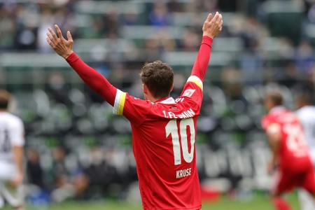 16 Treffer in 16 Versuchen: Kruse stellt Abels Elfmeter-Rekord ein 16 Treffer in 16 Versuchen: Kruse stellt Abels Elfmeter-Rekord ein