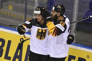 Deutschland Cup: DEB-Team gewinnt auch zweites Spiel