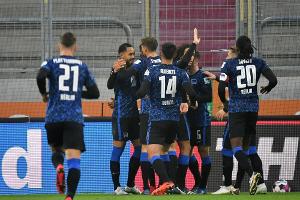 Hertha beendet Sieglosserie