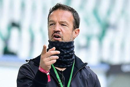 Bobic kritisiert Zuschauerverbot: Bobic kritisiert Zuschauerverbot: