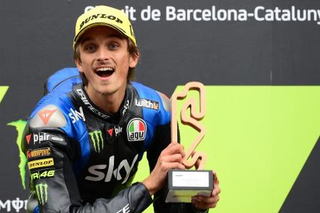 Bruderduelle mit Rossi: Marini steigt in die MotoGP auf Bruderduelle mit Rossi: Marini steigt in die MotoGP auf