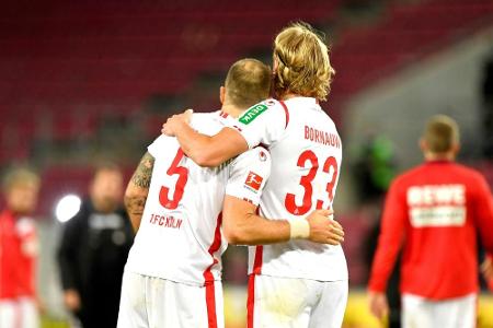 Kölns Heldt: Leistung bei Niederlage gegen Bayern Kölns Heldt: Leistung bei Niederlage gegen Bayern