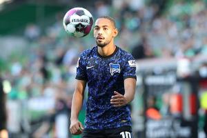 Hertha stoppt Niederlagen-Serie: Punkt gegen die "Wölfe"