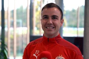 "Trainer, der mir vertraut" - Götze lobt PSV-Coach Schmidt
