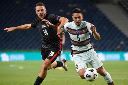 Muskuläre Probleme: Guerreiro kehrt vorzeitig zum BVB zurück Muskuläre Probleme: Guerreiro kehrt vorzeitig zum BVB zurück