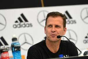 Bierhoff erwartet "blauen Himmel" bei EM: "Das schweißt zusammen"