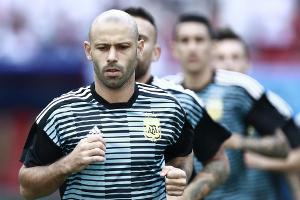 Argentinier Mascherano beendet mit 36 seine Karriere