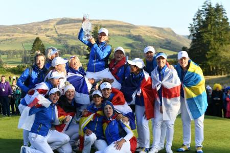 Golf: Solheim Cup ab 2024 in geraden Jahren Golf: Solheim Cup ab 2024 in geraden Jahren
