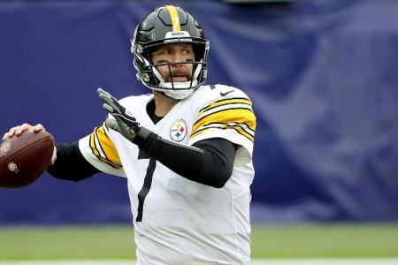 NFL: Steelers-Quarterback Roethlisberger nicht mehr auf COVID-19-Liste