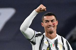 "König Cristiano" auf den Spuren von Pele