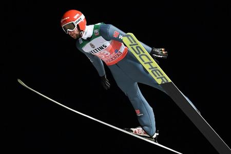 Eisenbichler überzeugt - Alle sieben DSV-Adler für Weltcup-Auftakt qualifiziert Eisenbichler überzeugt - Alle sieben DSV-Adler für Weltcup-Auftakt qualifiziert