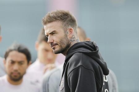 Beckhams Klub Inter Miami in den Play-offs Beckhams Klub Inter Miami in den Play-offs