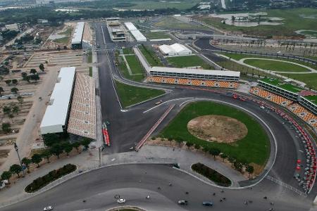 BBC: Auch 2021 keine Formel-1-Premiere in Vietnam BBC: Auch 2021 keine Formel-1-Premiere in Vietnam