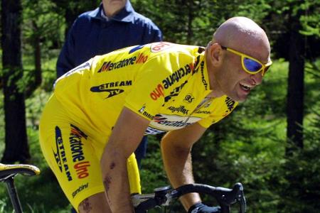 Zwei Räder von Radlegende Pantani werden versteigert Zwei Räder von Radlegende Pantani werden versteigert