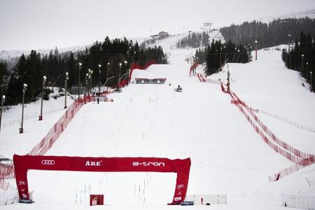 FIS fürchtet Absage der Olympia-Tests in Peking FIS fürchtet Absage der Olympia-Tests in Peking
