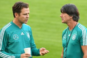 Bierhoff steht zu Löw: "Vertrauen vollkommen da"