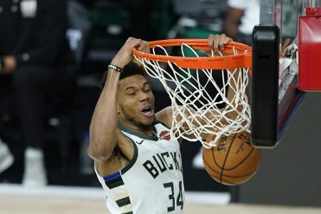 Milwaukee Bucks vorerst mit Geisterspielen Milwaukee Bucks vorerst mit Geisterspielen