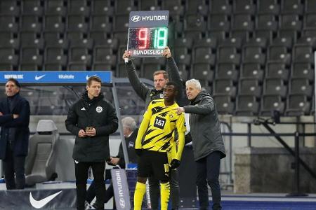 BVB-Talent Moukoko vor nächstem Rekord BVB-Talent Moukoko vor nächstem Rekord