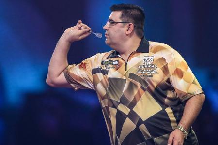 Portugiese de Sousa gewinnt sensationell Grand Slam of Darts Portugiese de Sousa gewinnt sensationell Grand Slam of Darts
