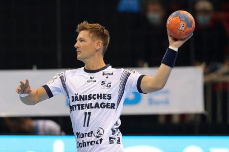 Flensburger Champions-League-Spiel in Brest verschoben Flensburger Champions-League-Spiel in Brest verschoben