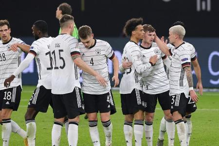 Deutlich bessere Quote als zuletzt: 8,16 Mio. sehen DFB-Sieg gegen Ukraine Deutlich bessere Quote als zuletzt: 8,16 Mio. sehen DFB-Sieg gegen Ukraine