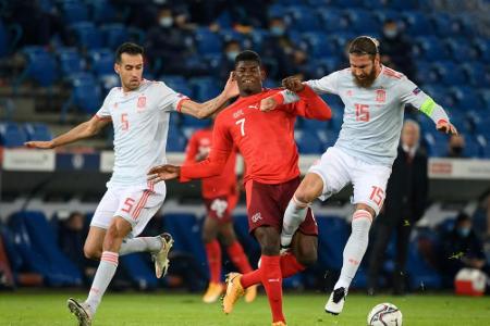 Spanien ohne Busquets gegen Deutschland Spanien ohne Busquets gegen Deutschland