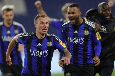 3. Liga: Saarbrücken erobert die Spitze 3. Liga: Saarbrücken erobert die Spitze
