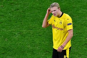 Dortmund mit Haaland in Brügge