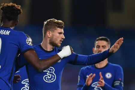 Champions League: Werner trifft doppelt, Havertz in Quarantäne Champions League: Werner trifft doppelt, Havertz in Quarantäne