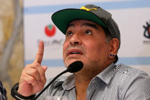 "Diego stirbt niemals": Pressestimmen zum Tode Maradonas