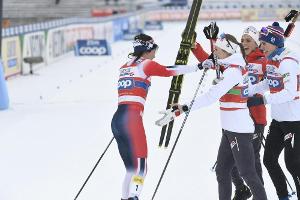 Trainer positiv: Norwegische Langläufer in Quarantäne