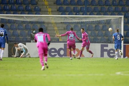 Hoffenheimer B-Team macht Zwischenrunde klar Hoffenheimer B-Team macht Zwischenrunde klar