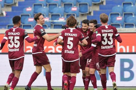 3. Liga: FCS bleibt vorn - Dresden schließt auf