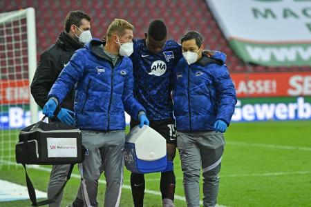 Hertha-Stürmer Cordoba fällt mit Bänderverletzung lange aus