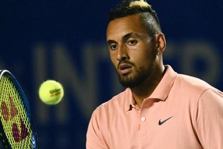 Kyrgios spricht über Depressionen: Kyrgios spricht über Depressionen: