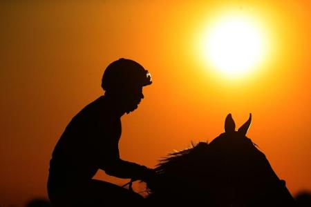 Galopp: Außenseiterin Sunny Queen gewinnt Großen Preis von Bayern Galopp: Außenseiterin Sunny Queen gewinnt Großen Preis von Bayern