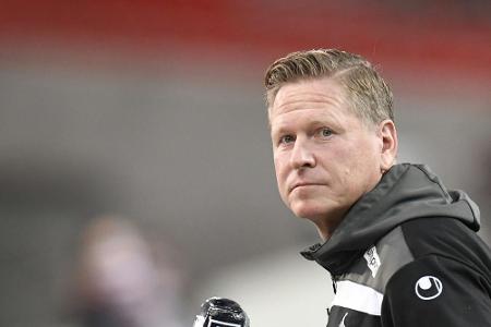 Heldt stärkt Gisdol: Heldt stärkt Gisdol:
