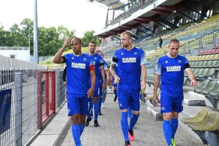 3:0 am Millerntor: Karlsruhe zieht an St. Pauli vorbei 3:0 am Millerntor: Karlsruhe zieht an St. Pauli vorbei