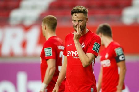 FCK auch in Fritz-Walter-Sondertrikots weiter sieglos FCK auch in Fritz-Walter-Sondertrikots weiter sieglos