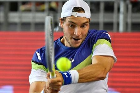 Struff zieht beim ATP-Masters in zweite Runde ein Struff zieht beim ATP-Masters in zweite Runde ein